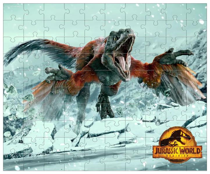 Imagem de Quebra cabeça Jurassic World Pyroraptor 100 peças