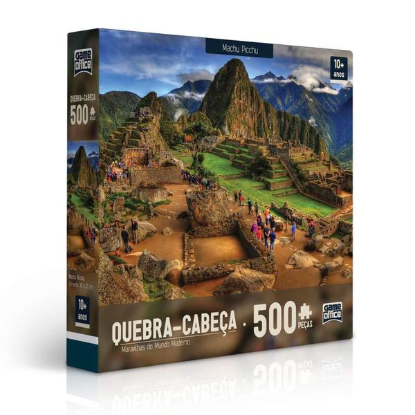 Imagem de Quebra-Cabeça Machu Picchu  500 Peças - Toyster