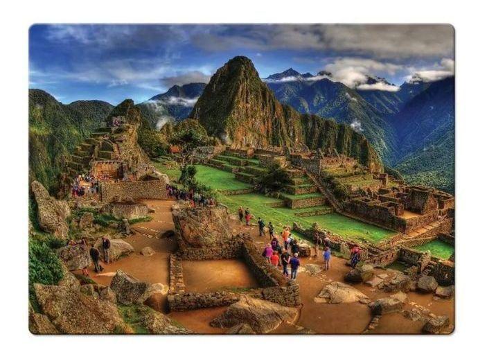 Imagem de Quebra Cabeça Machu Picchu Puzzle 500 Peças Toyster