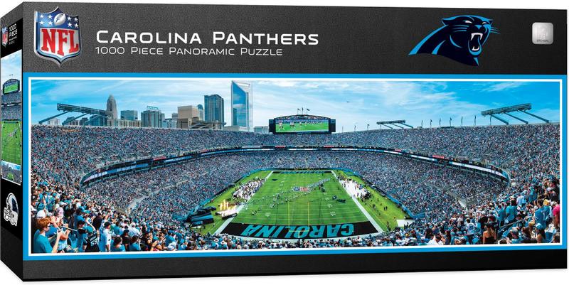 Imagem de Quebra-cabeça Master Pieces NFL Carolina Panthers Stadium