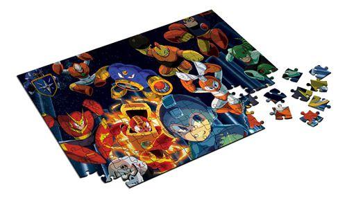 Imagem de Quebra-cabeça Mega Man Personalizado 48 Peças