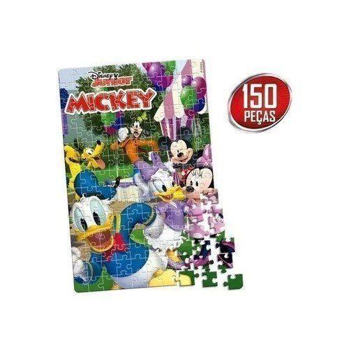 Imagem de Quebra-Cabeca Mickey 150P R.8002 Toyster Única