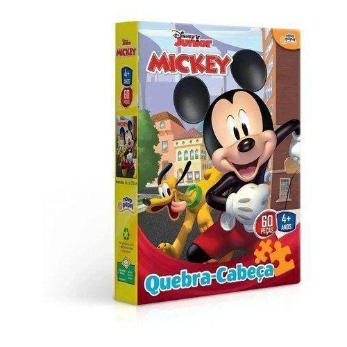 Imagem de Quebra-cabeca mickey 60p r.8000 toyster