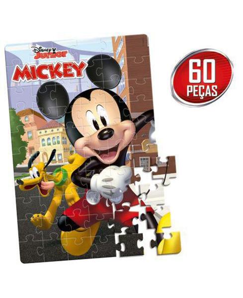 Imagem de Quebra cabeça mickey disney 60 pecas toyster