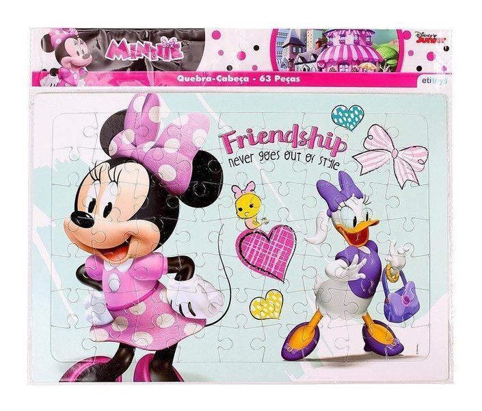 Imagem de Quebra-cabeca minnie 63pcs dy-652 etitoys