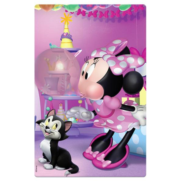 Imagem de Quebra Cabeça Minnie Mouse 100 Peças Toyster 003093