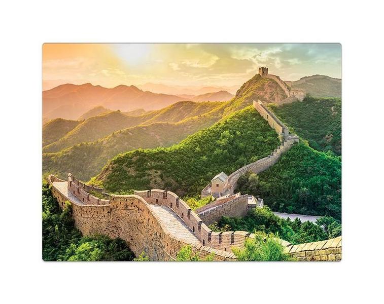 Quebra Cabeça Muralha Da China 1000 Peças Toyster Imagem de Quebra Cabeça Muralha Da China 1000 Peças Toyster