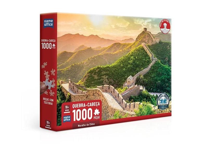 Quebra Cabeça Muralha Da China 1000 Peças Toyster Imagem de Quebra Cabeça Muralha Da China 1000 Peças Toyster