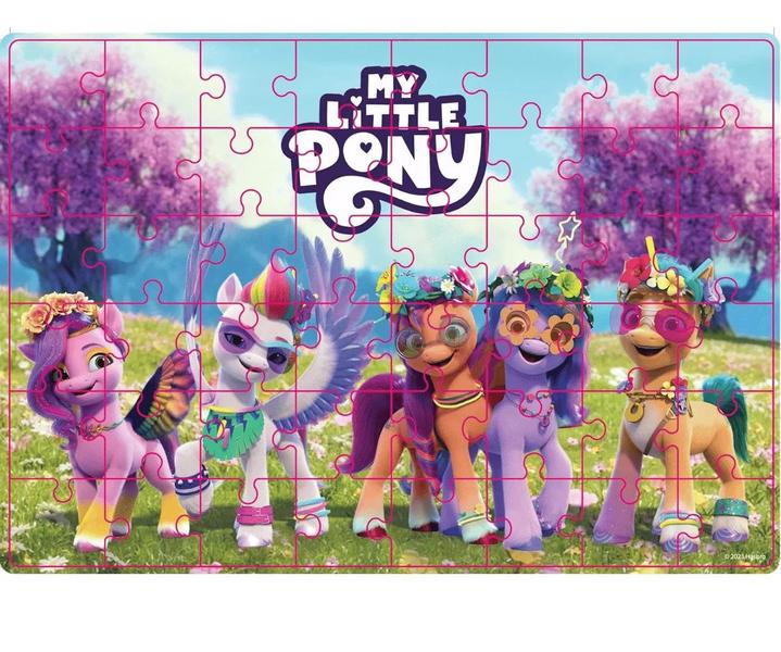 Imagem de Quebra-cabeça My Little Pony 48 Peças Festa Das Amigas