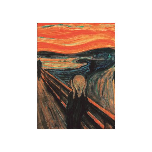 Imagem de Quebra-Cabeça Nano 500 peças Edvard Munch: O Grito Toyster