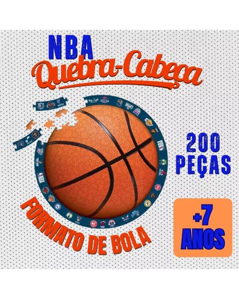 Imagem de Quebra Cabeça NBA 200 pçs