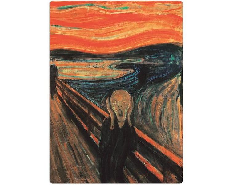 Imagem de Quebra Cabeça O Grito Edvard Munch 500 Peças Nano Toyster