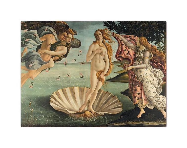 Imagem de Quebra-Cabeça O Nascimento De Vênus - Botticelli - 2972