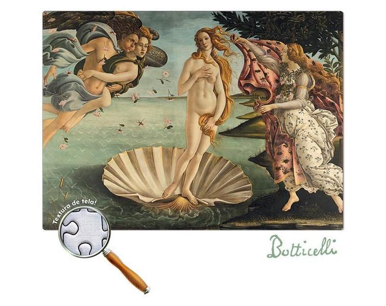 Imagem de Quebra-Cabeça O Nascimento De Vênus - Botticelli - 2972