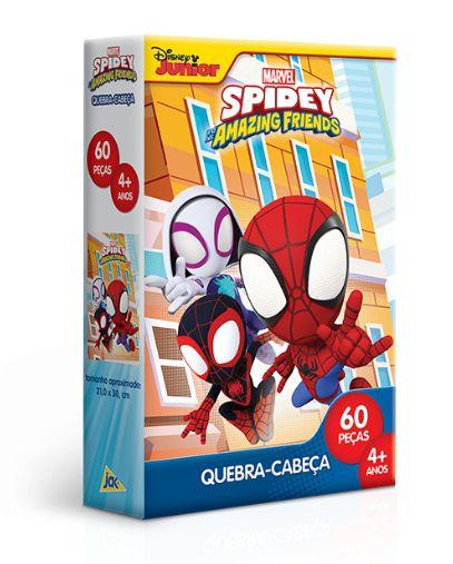 Imagem de Quebra Cabeça - Os Vingadores - Spidey 60 peças