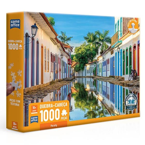 Imagem de Quebra cabeca paraty 1000 pecas toyster