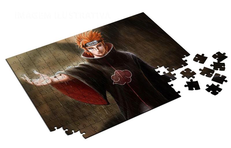 Imagem de Quebra Cabeça Personalizado 48 Peças Pain Akatsuki - Naruto