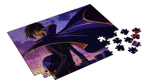 Imagem de Quebra-cabeça Personalizado Code Geass 48 Peças