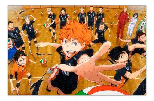 Imagem de Quebra-cabeça Personalizado Haikyuu 48 Peças