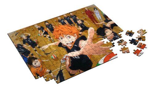 Imagem de Quebra-cabeça Personalizado Haikyuu 48 Peças