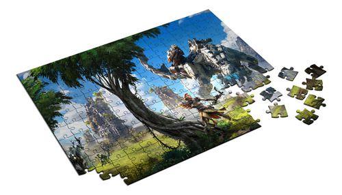 Imagem de Quebra-cabeça Personalizado Horizon Zero Dawn 60 Peças