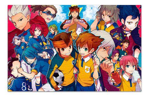 Imagem de Quebra-cabeça Personalizado Inazuma Eleven 120 Peças