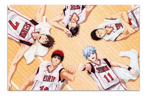 Imagem de Quebra-cabeça Personalizado Kuroko No Basket 48 Peças