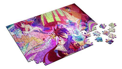 Imagem de Quebra Cabeça Personalizado No Game No Life 60 Peças