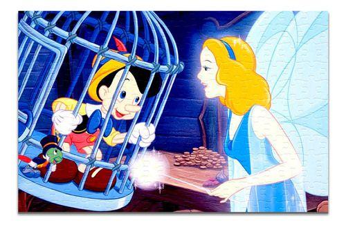 Imagem de Quebra-cabeça Personalizado Pinoquio 48 Peças