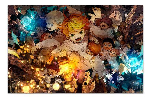 Imagem de Quebra-cabeça Personalizado Promised Neverland 60 Peças