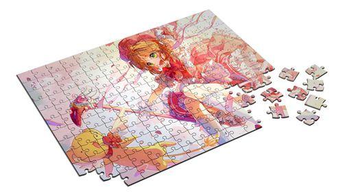 Imagem de Quebra-cabeça Personalizado Sakura Card Captors 60 Peças
