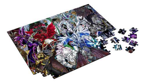 Imagem de Quebra-cabeça Personalizado Yugioh 60 Peças