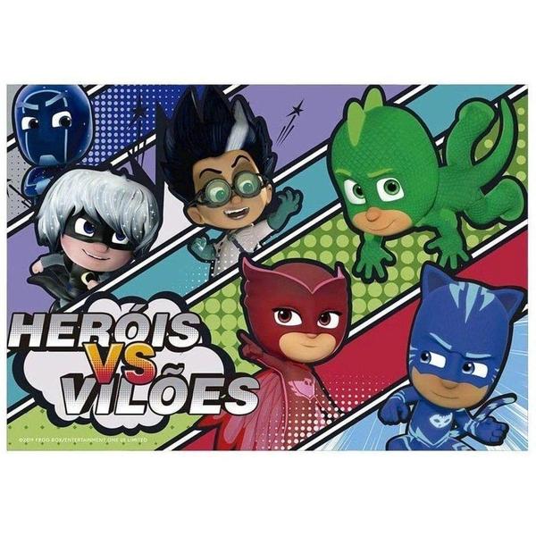 Imagem de Quebra-cabeca pj masks progressivo r.3728 grow