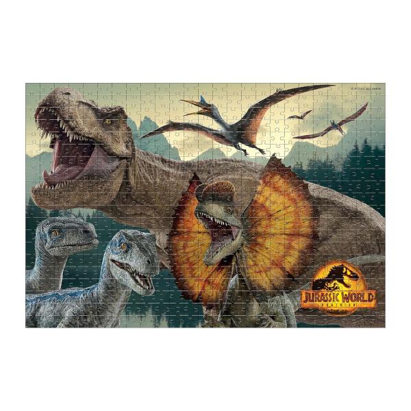 Imagem de Quebra Cabeça Planeta Jurassico Jurassic World 500pcs Mimo