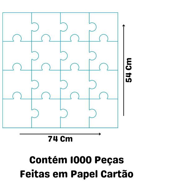 Imagem de Quebra Cabeça Premium 1000 Peças Fontana di Trevi