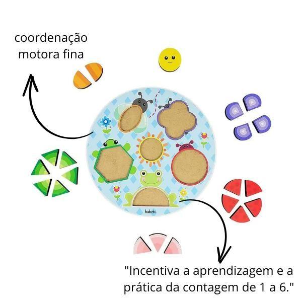 Imagem de Quebra-cabeca progressivo jardim