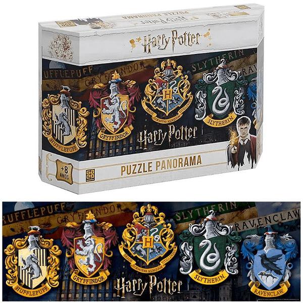 Imagem de Quebra Cabeça Puzzle 350 Peças Panorama Harry Potter Grow