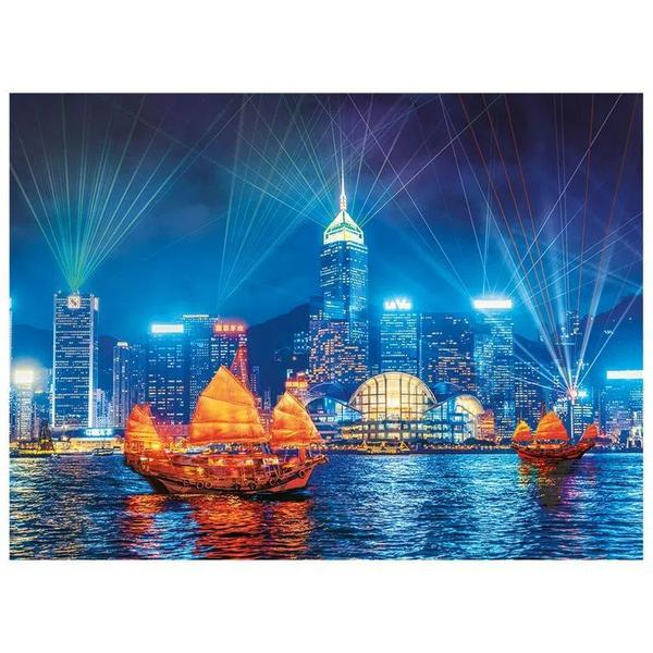 Imagem de Quebra Cabeca Puzzle 500Pcs Duplo Skylines Cosmopolitas Grow