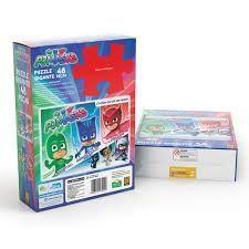 Imagem de Quebra Cabeça Puzzle Gigante 48 Pçs Pj Masks Grow- 3522