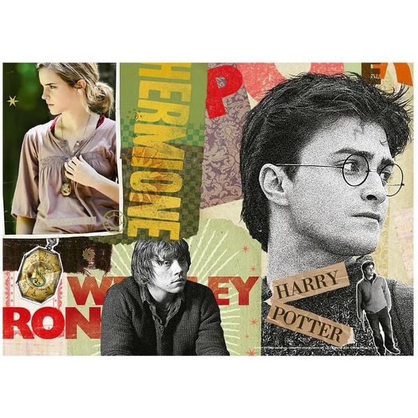 Imagem de Quebra Cabeça Puzzle Harry Potter 1000 Peças Grow