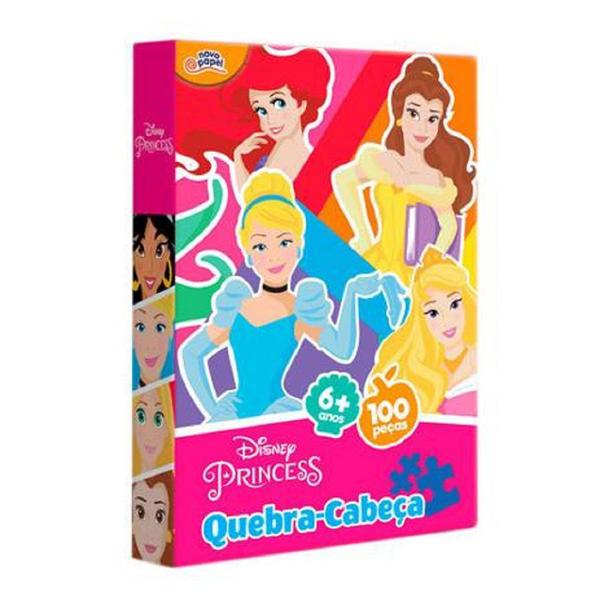 Imagem de Quebra Cabeça Puzzle Princesas 100 Peças - Toyster