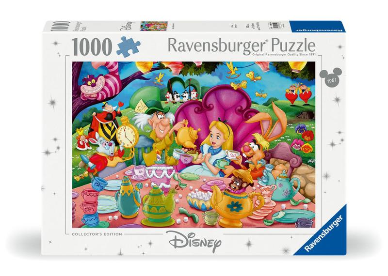 Imagem de Quebra-cabeça Ravensburger Disney Alice no País das Maravilhas 1000 unidades