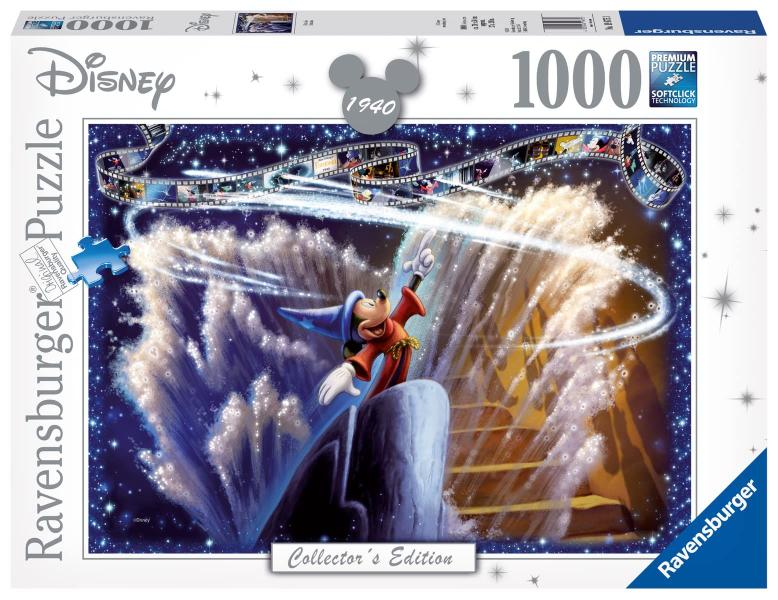 Imagem de Quebra-cabeça Ravensburger Disney Fantasia 1000 peças para adultos