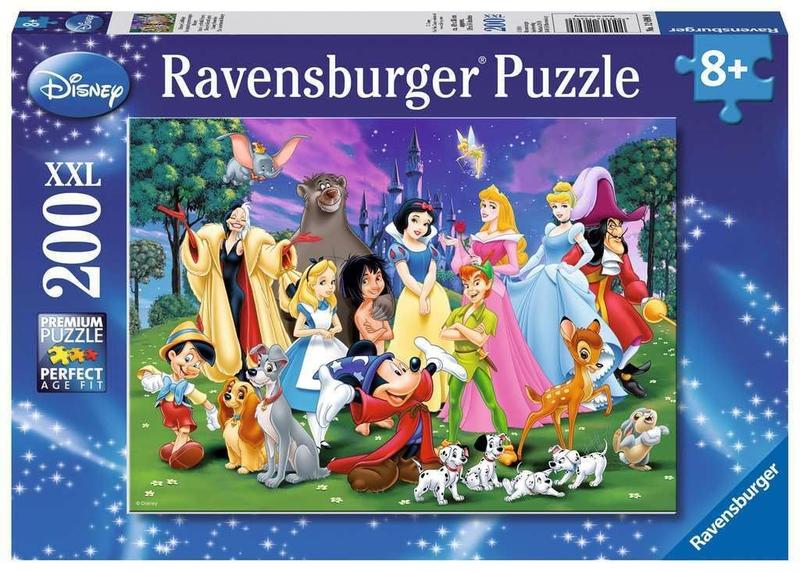 Imagem de Quebra-cabeça Ravensburger Disney Favorites (200 peças)