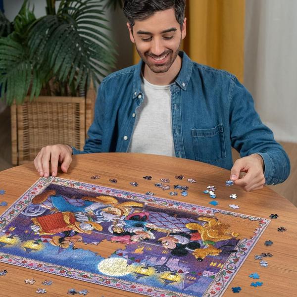 Imagem de Quebra-cabeça Ravensburger Disney Mosaic Mickey 1000 unidades