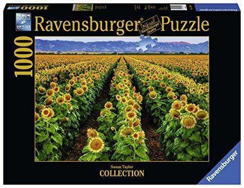 Imagem de Quebra-cabeça Ravensburger Fields of Gold 15288 de 1000 peças para adultos, cada peça é única, a tecnologia softclick significa que as peças se encaixam perfeitamente