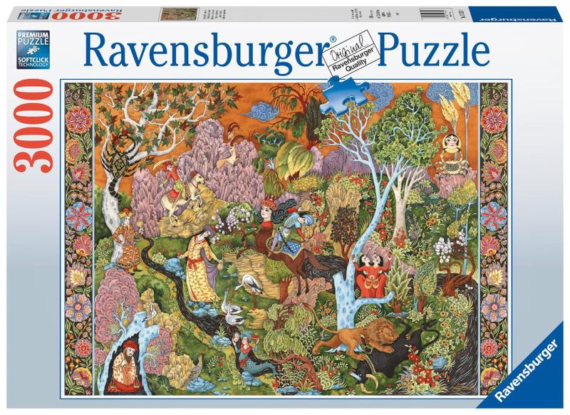 Imagem de Quebra-cabeça Ravensburger Garden of Sun Signs 3000 peças