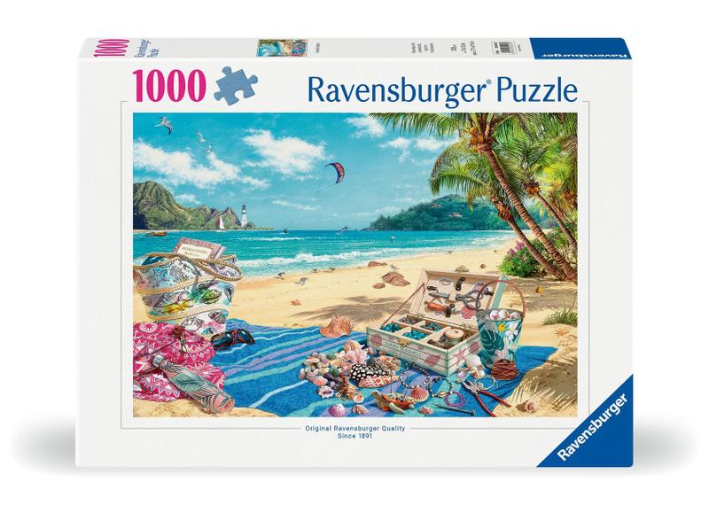 Imagem de Quebra-cabeça Ravensburger The Shell Collector 1000 peças