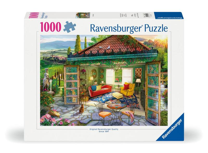 Imagem de Quebra-cabeça Ravensburger Tuscan Oasis 1000 peças