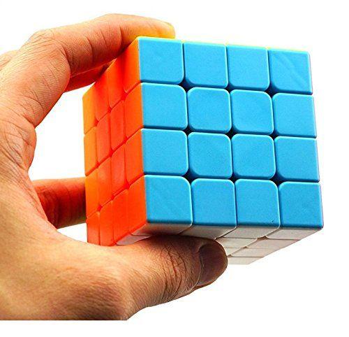 Imagem de Quebra-Cabeça Speed Cube BestCube Qiyuan S 4x4x4 - 62mm - Sem Adesivo